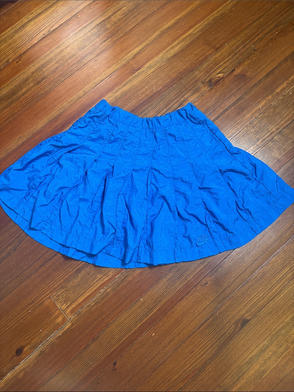 Nike Electric Blue Circle Skirt